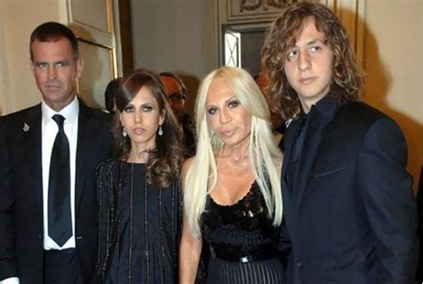 is donatella Versace married